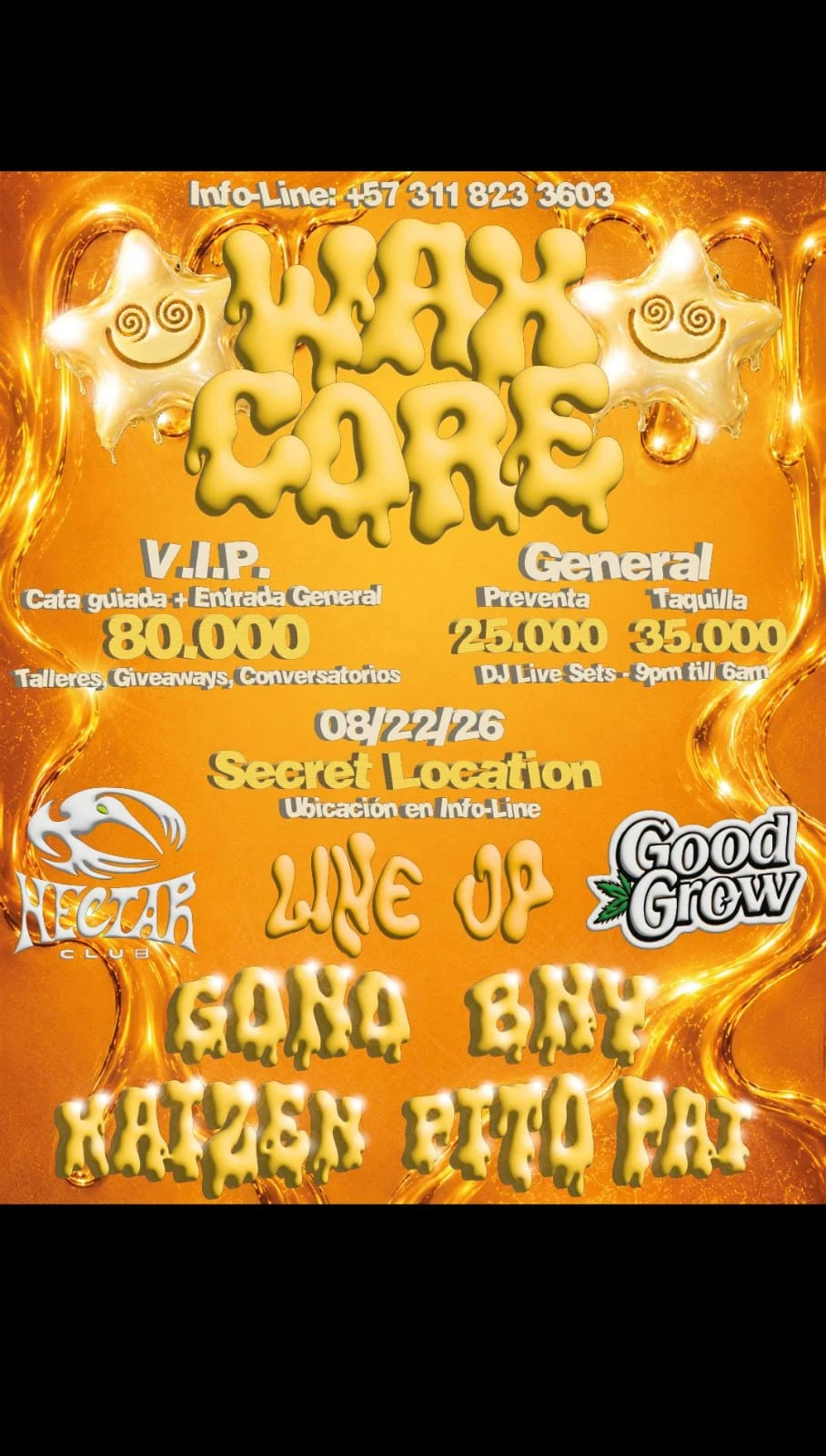 Wax core