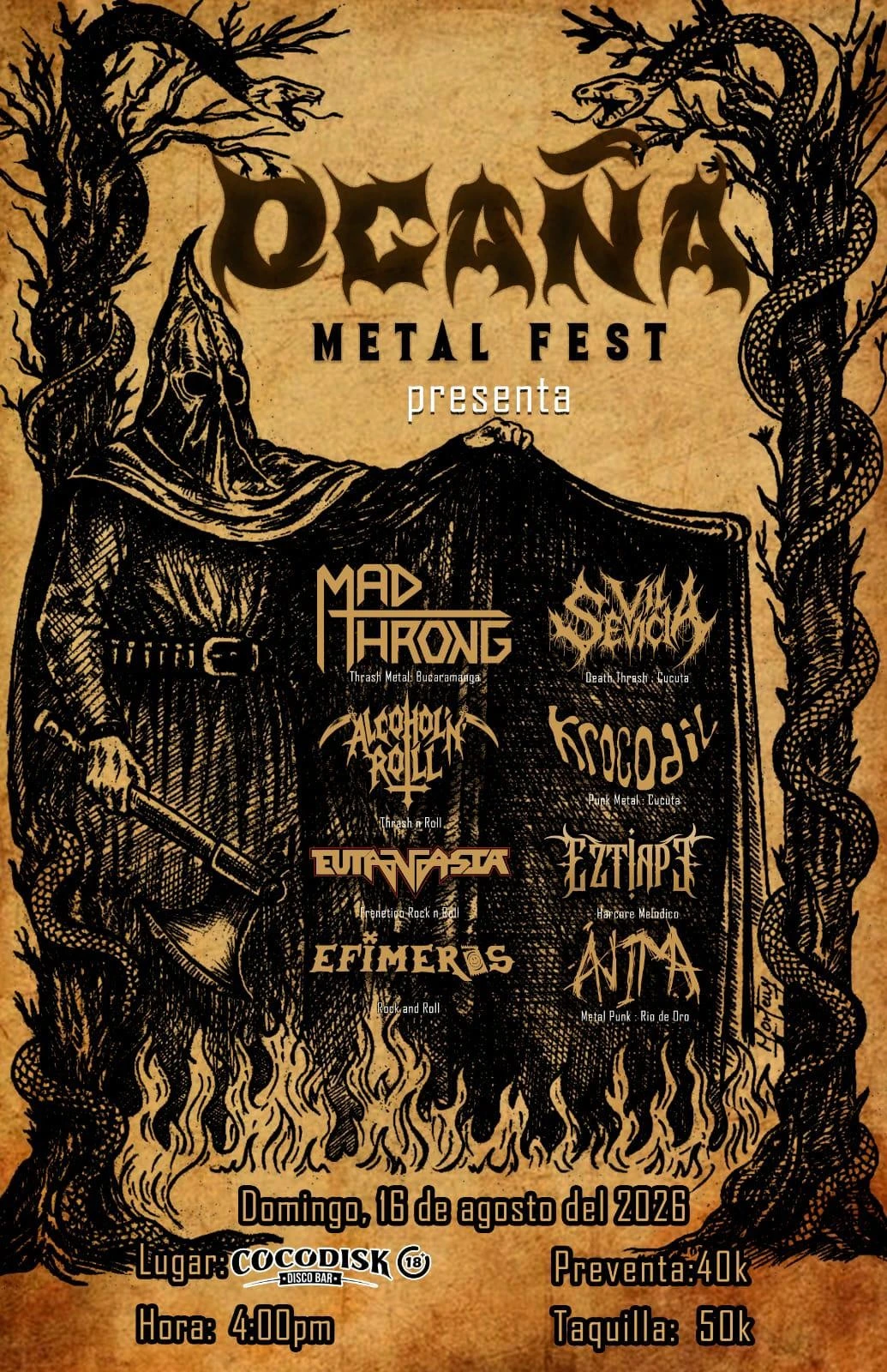 Ocaña metal fest 