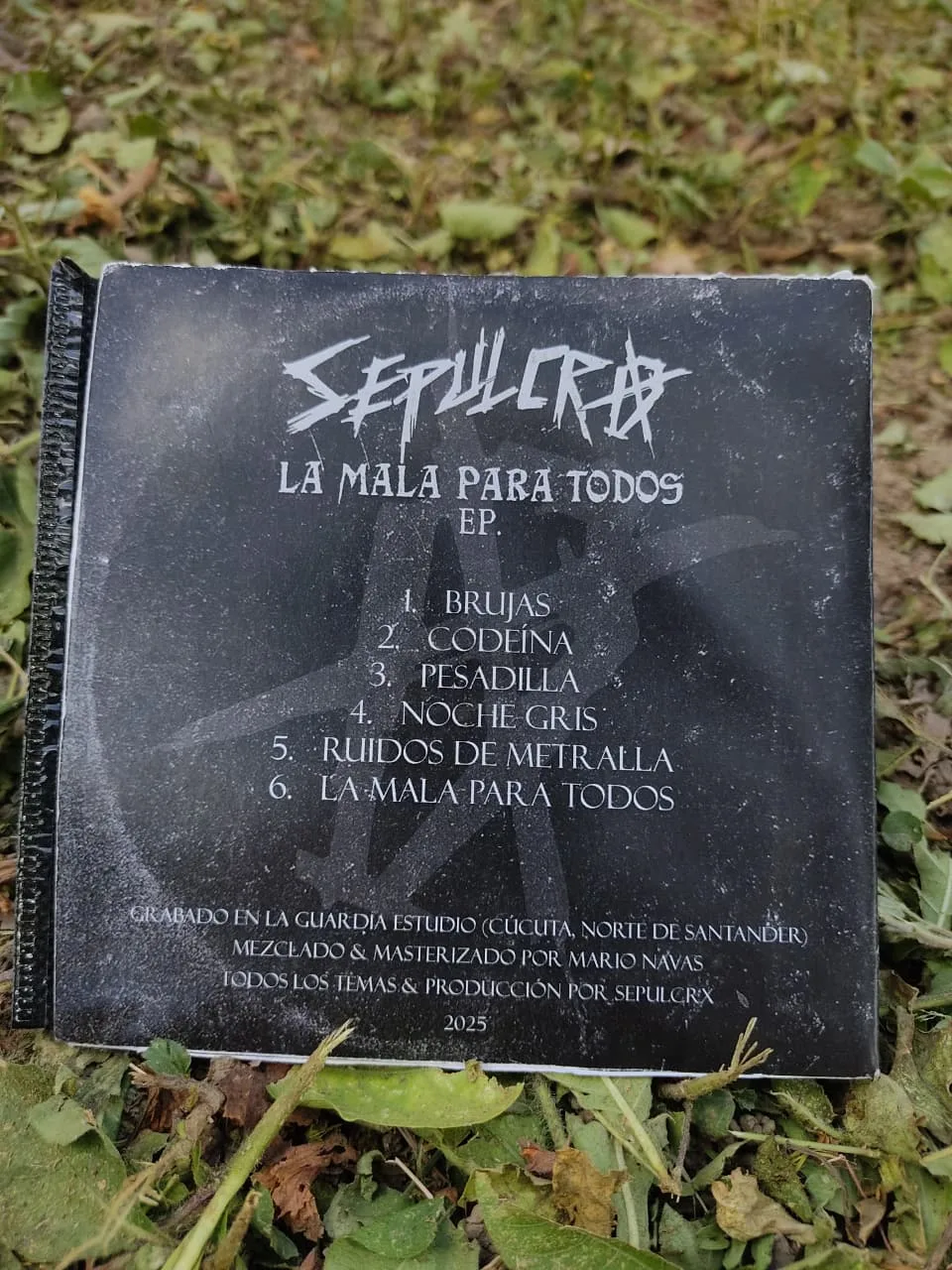 Sepulcro "la mala para todos"