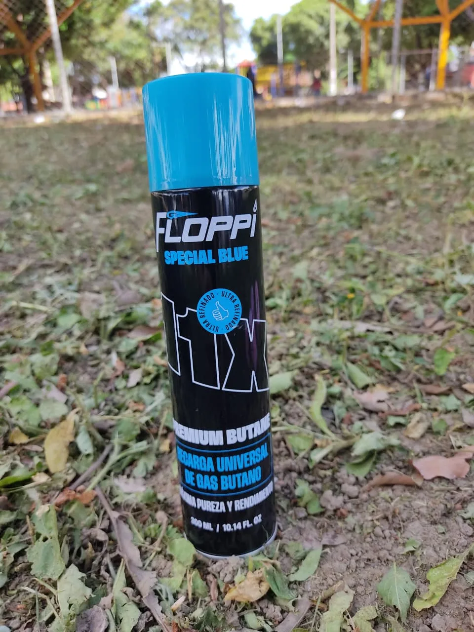 Floppy llama azul  300ml
