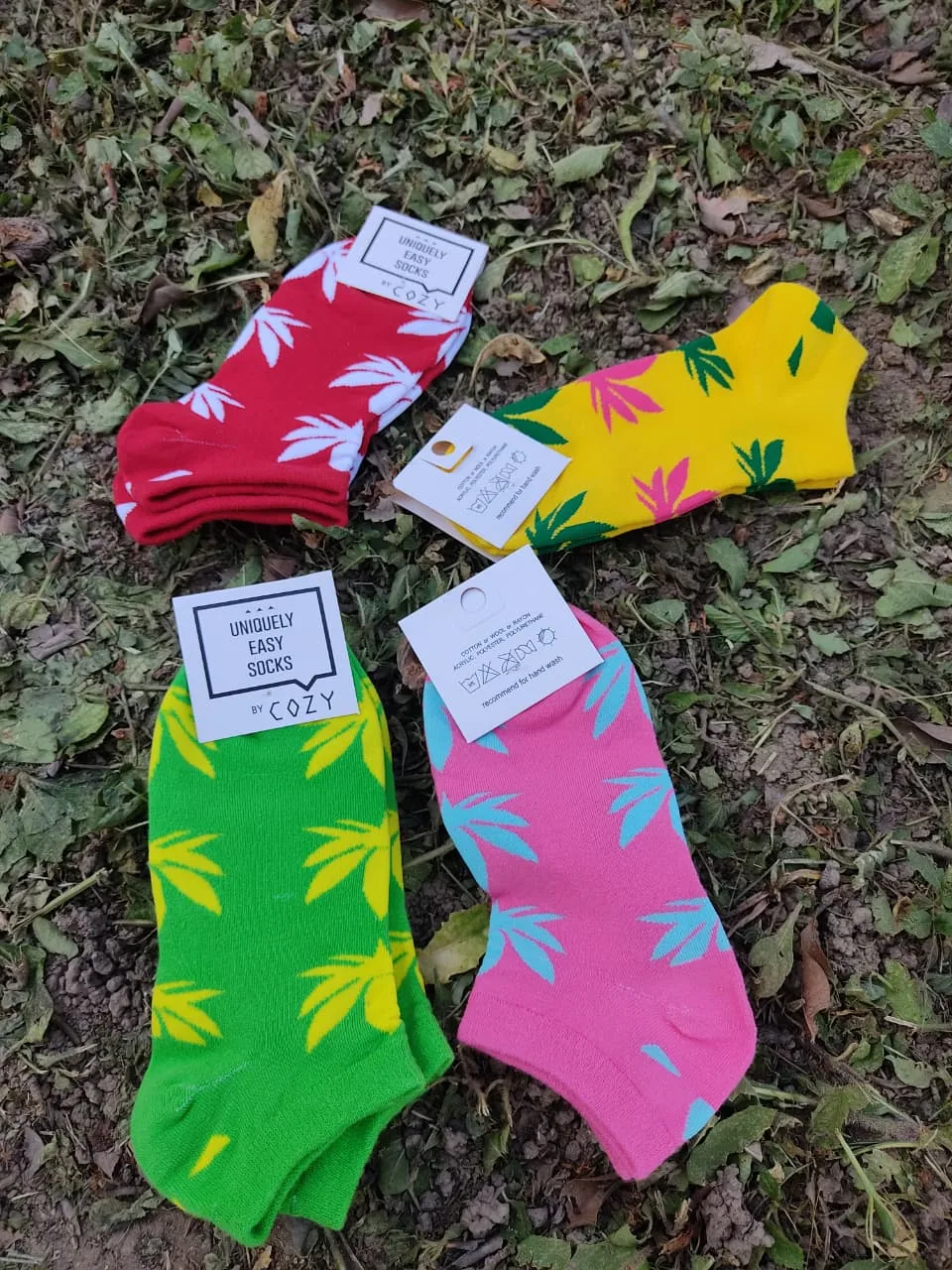 Medias tobilleras