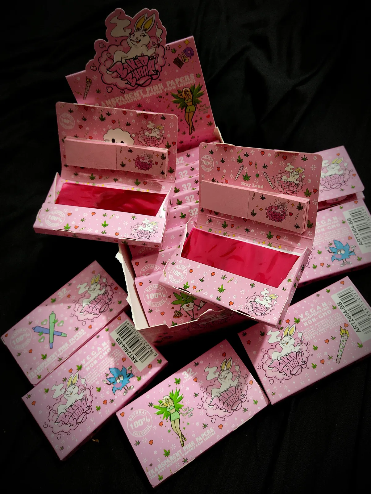 Celulosos rosa + filtro Baked Bunny