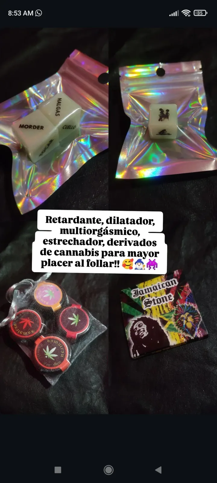Mejora tus experiencias sexuales con derivados de cannabis