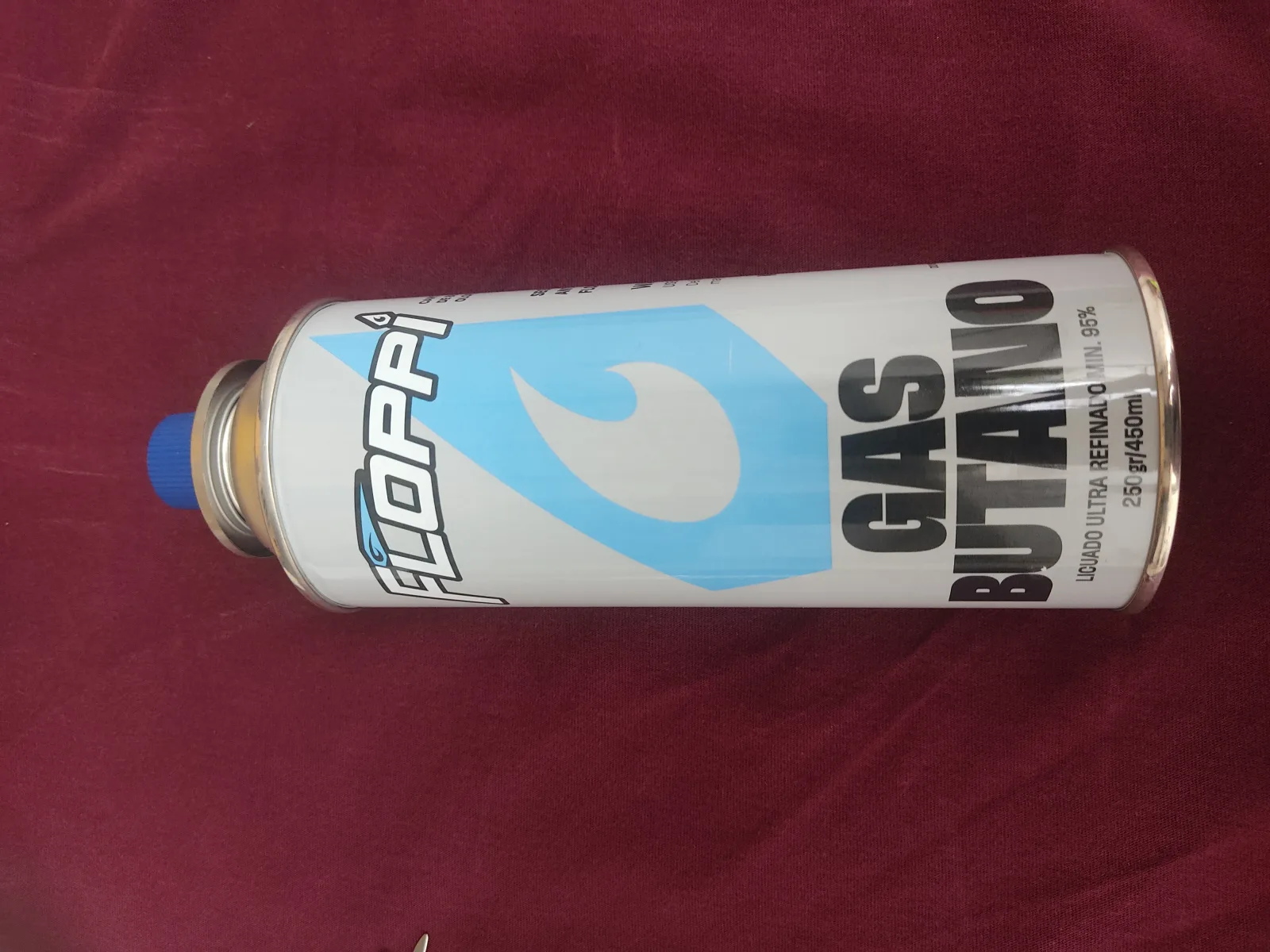 Butano floppi 450ml