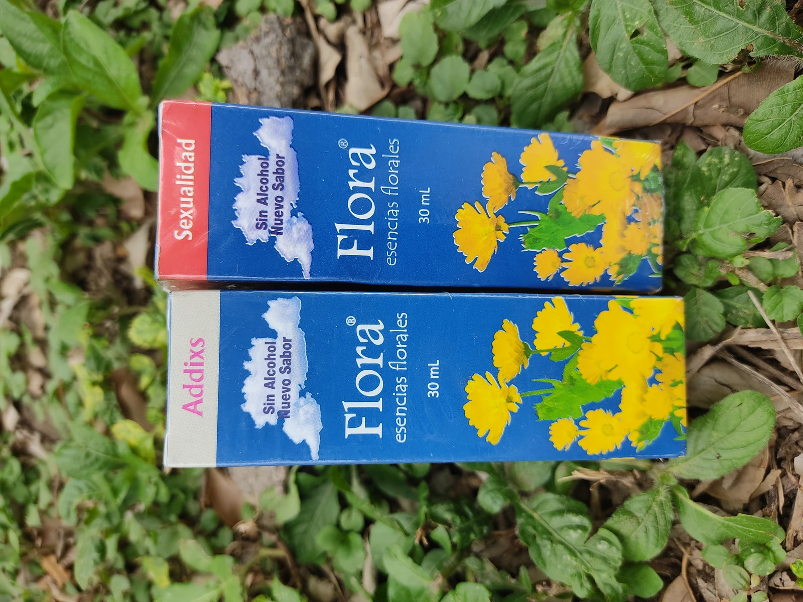 Flora, esencias florales para adicciones y rendimiento sexual