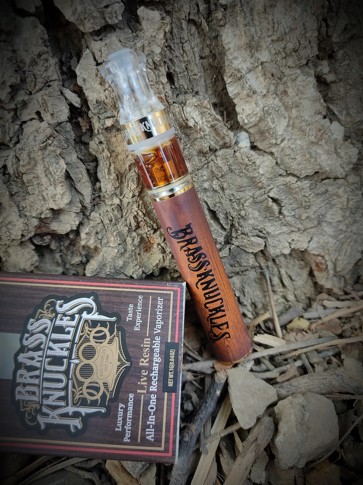 Disponsable 1ml brass knuckles