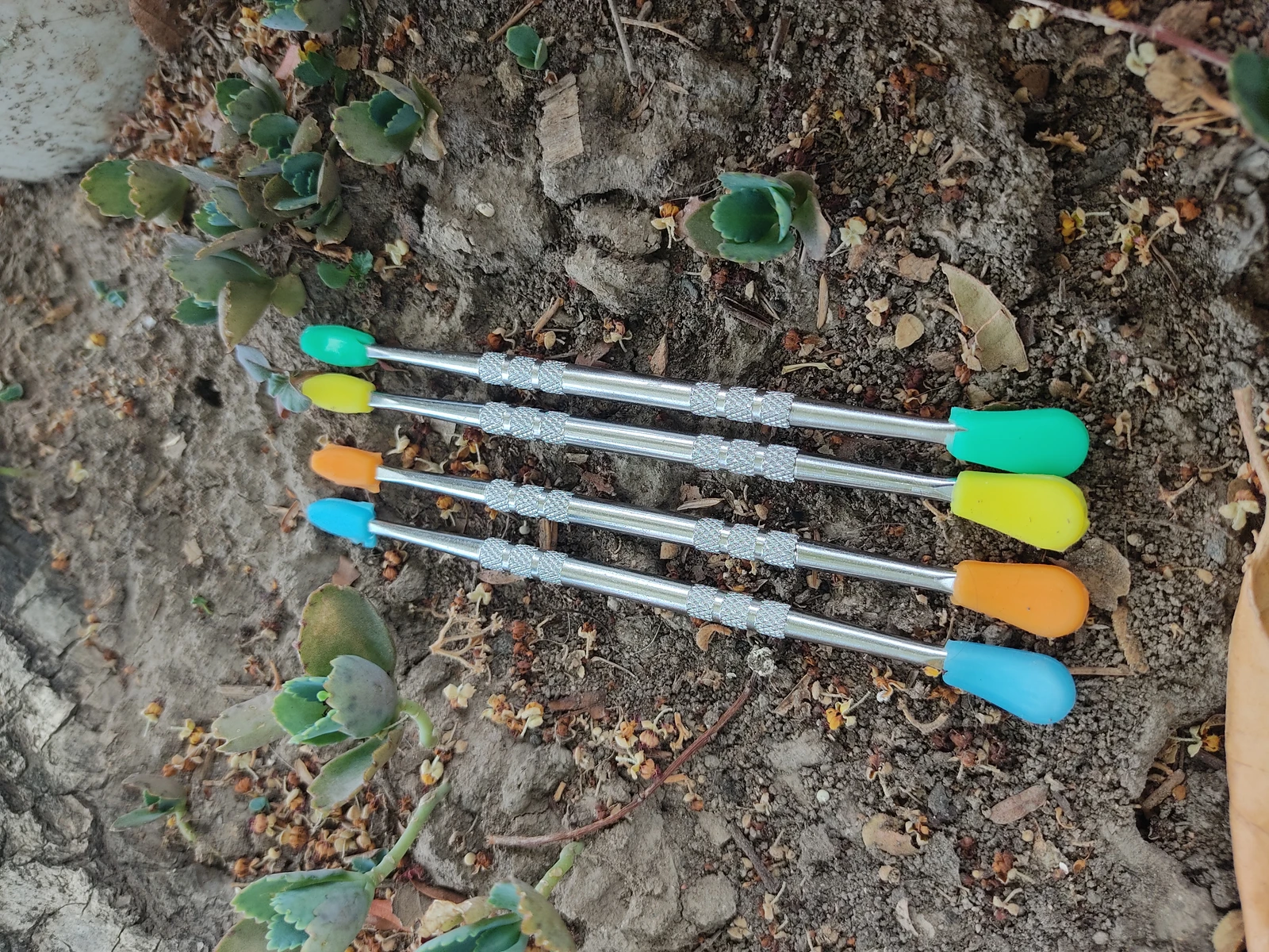 Dabber en acero inoxidable